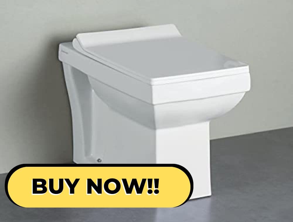 Best Commode In India 2023 - Commode Brands in India 2 B BACKLINE Ceramic Floor Mounted Toilet Commode