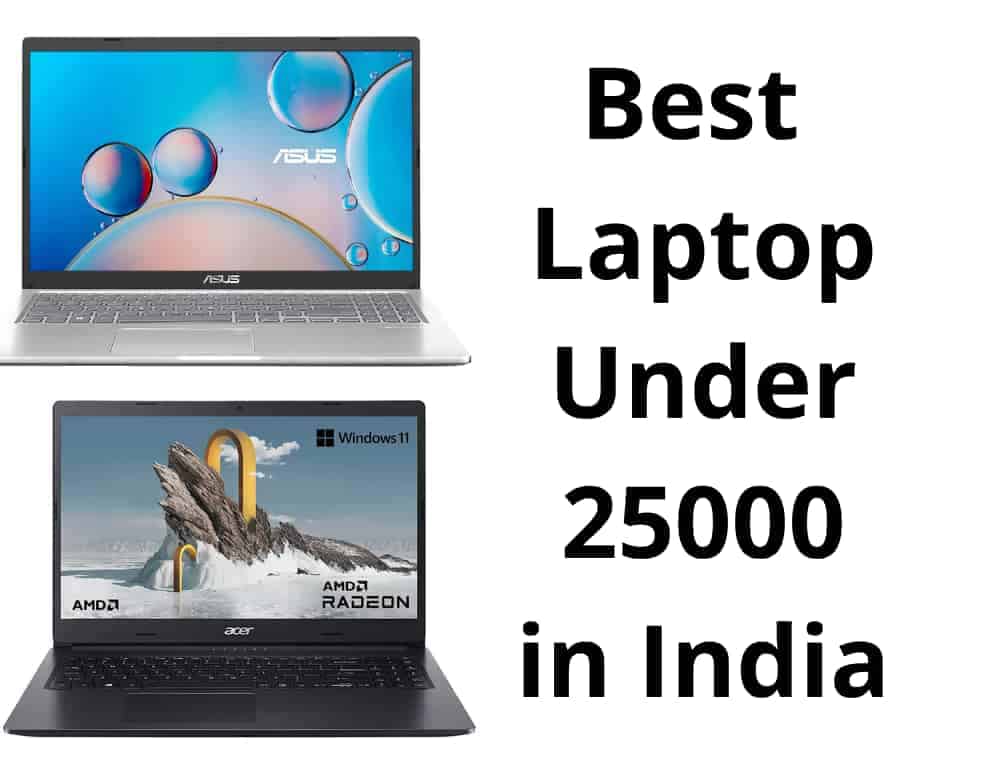Best Laptop Under 25000 in India