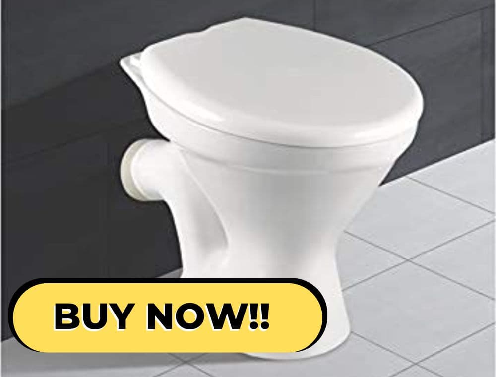 Best Commode In India 2023 - Commode Brands in India 5 Bherunath Ceramic Floor Mount Commode