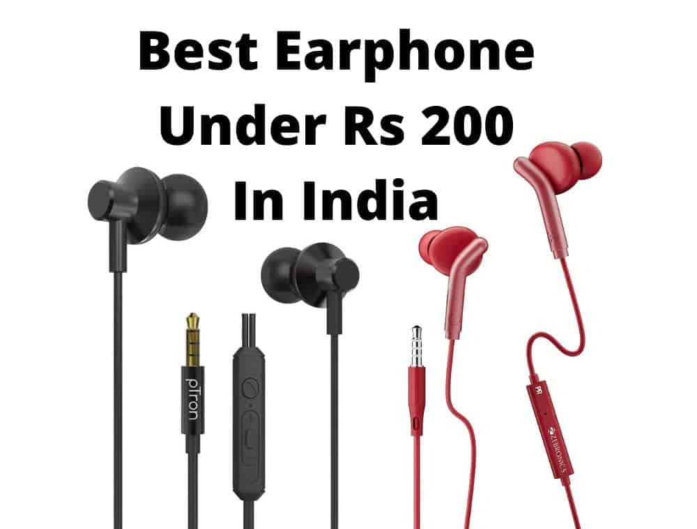 Best Earphone Under 200 Rupees In India 2024 1 best earphone under 200