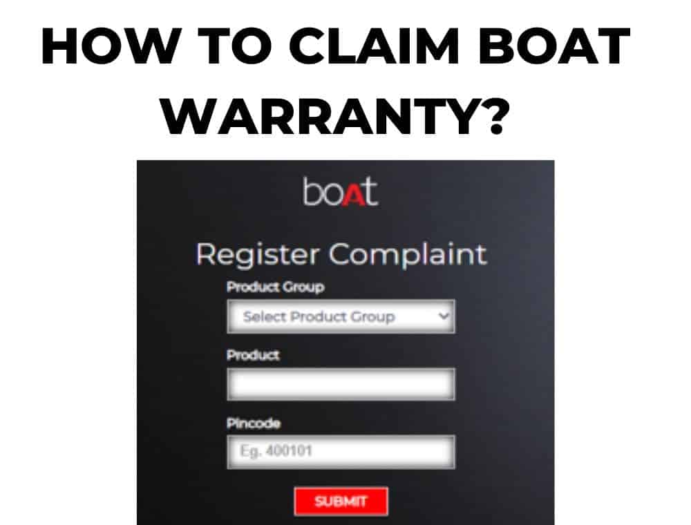 how to claim boat warranty