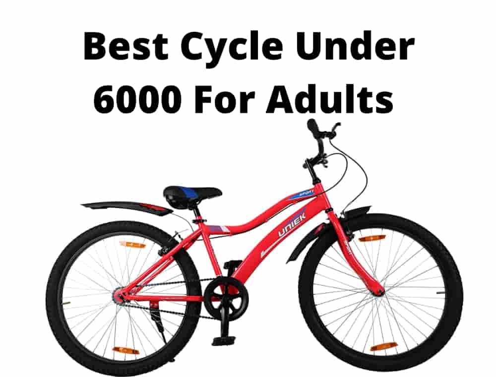 Best Cycle Under 6000 For Adults