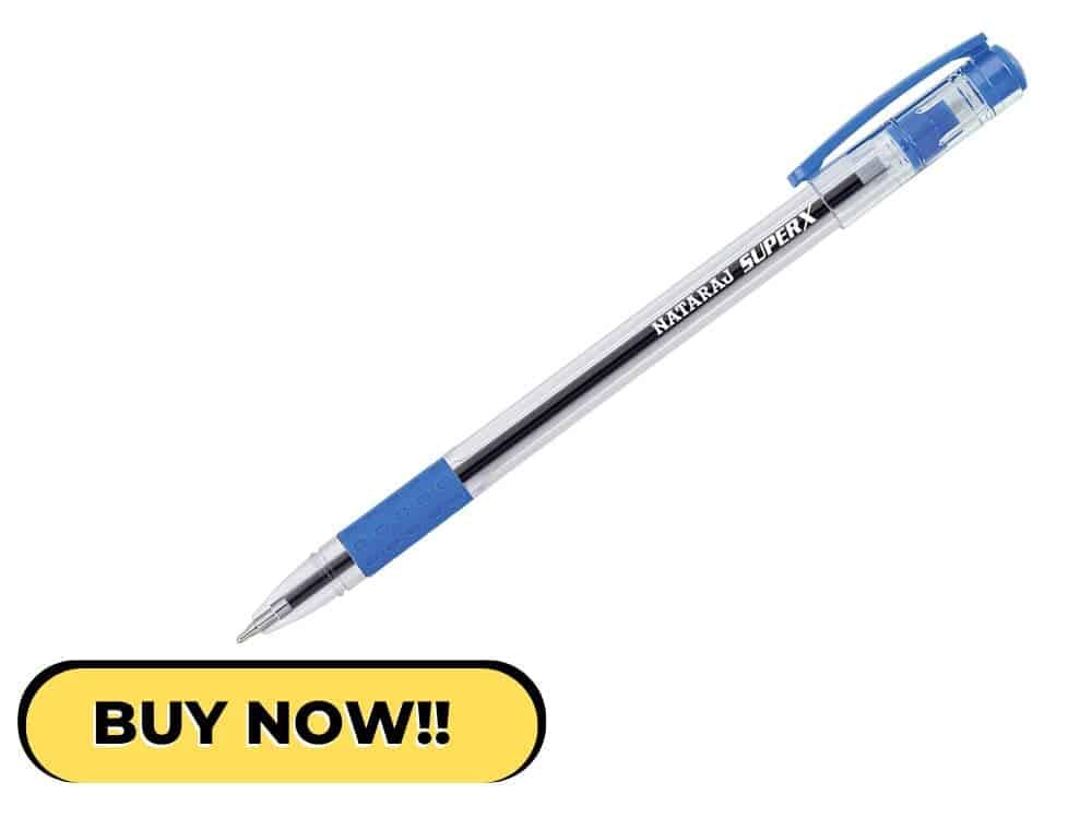 Nataraj Superx Ball Pen under 50