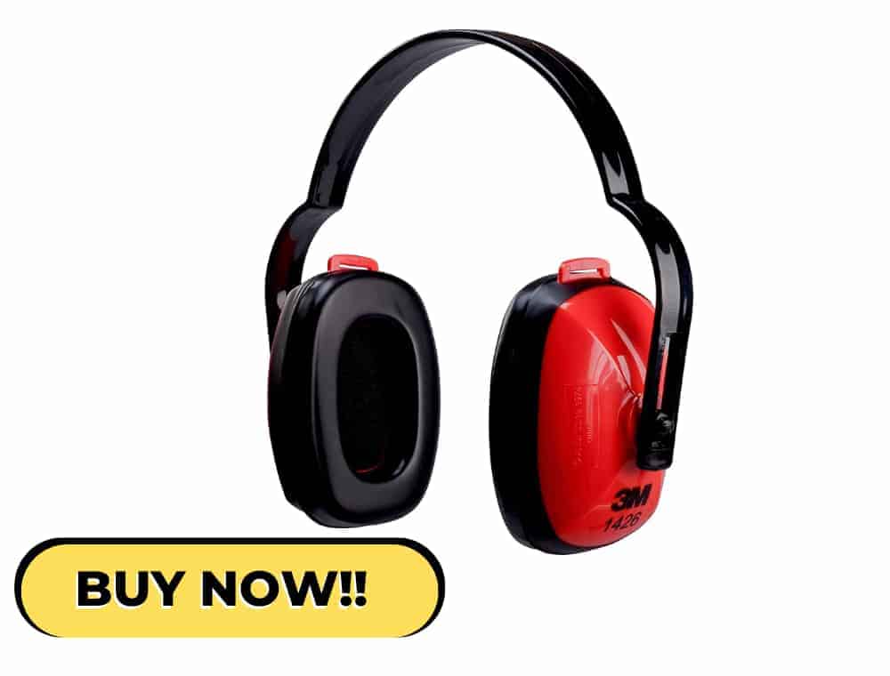 Best Earmuffs for Studying in India 2023 6 3M 1426 Multi Position Earmuff For All