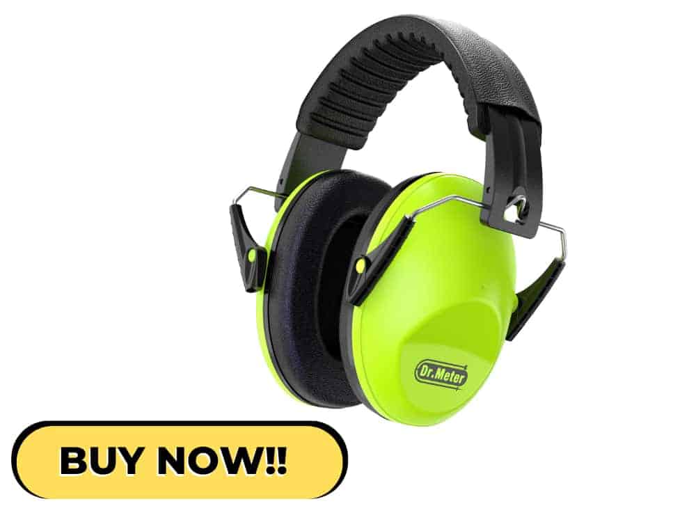 Best Earmuffs for Studying in India 2023 3 Dr. Meter Kids Protective Earmuffs For Studying