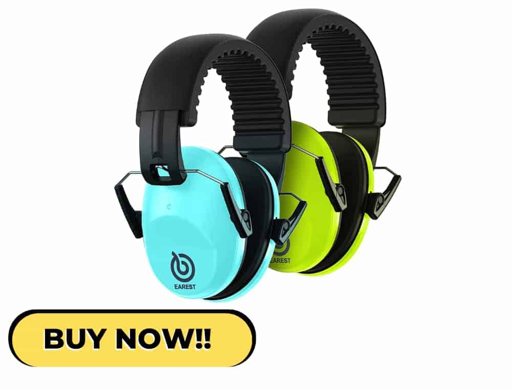 Best Earmuffs for Studying in India 2023 5 Earest 2pcs Ear Protection Shooting Earmuffs