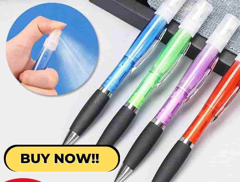 GLUN Sanitizer Spray pen under 50 rupees
