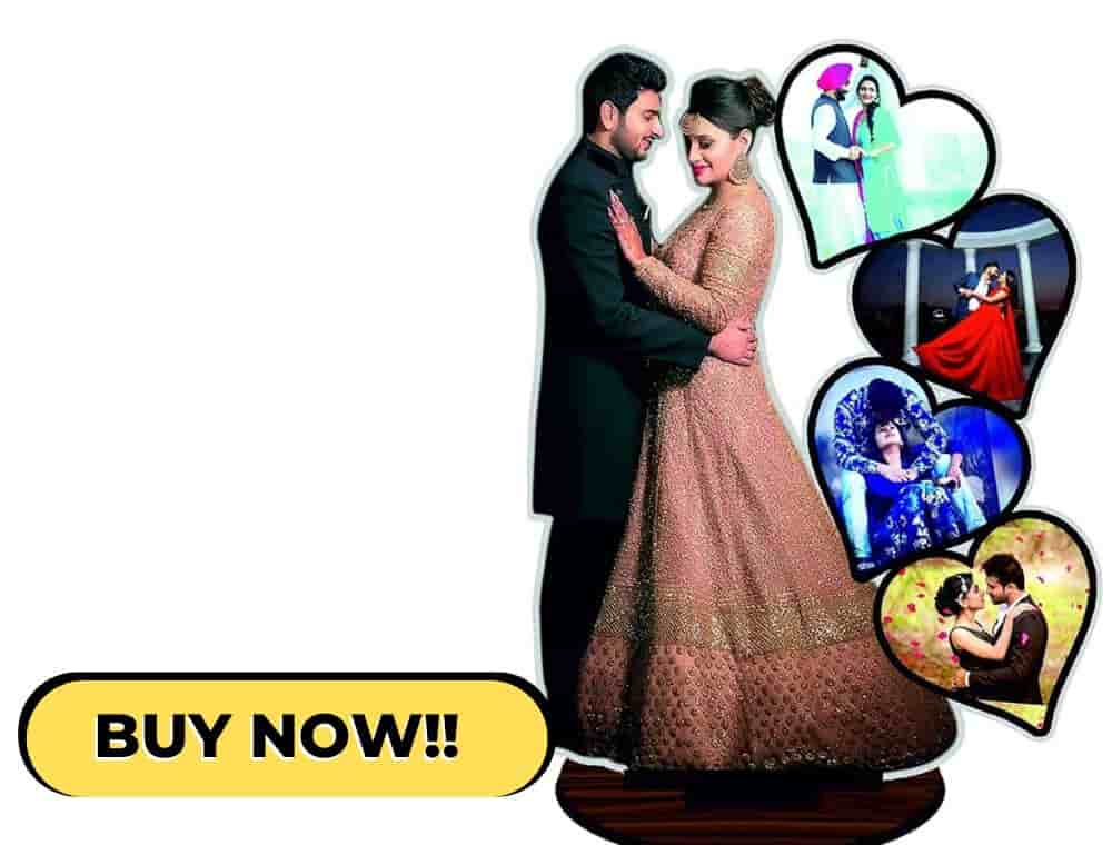 Best Gifts For Old Parents In India 2023 6 Gifts for Parents Couple Customized Table Top Collage Photo Frame