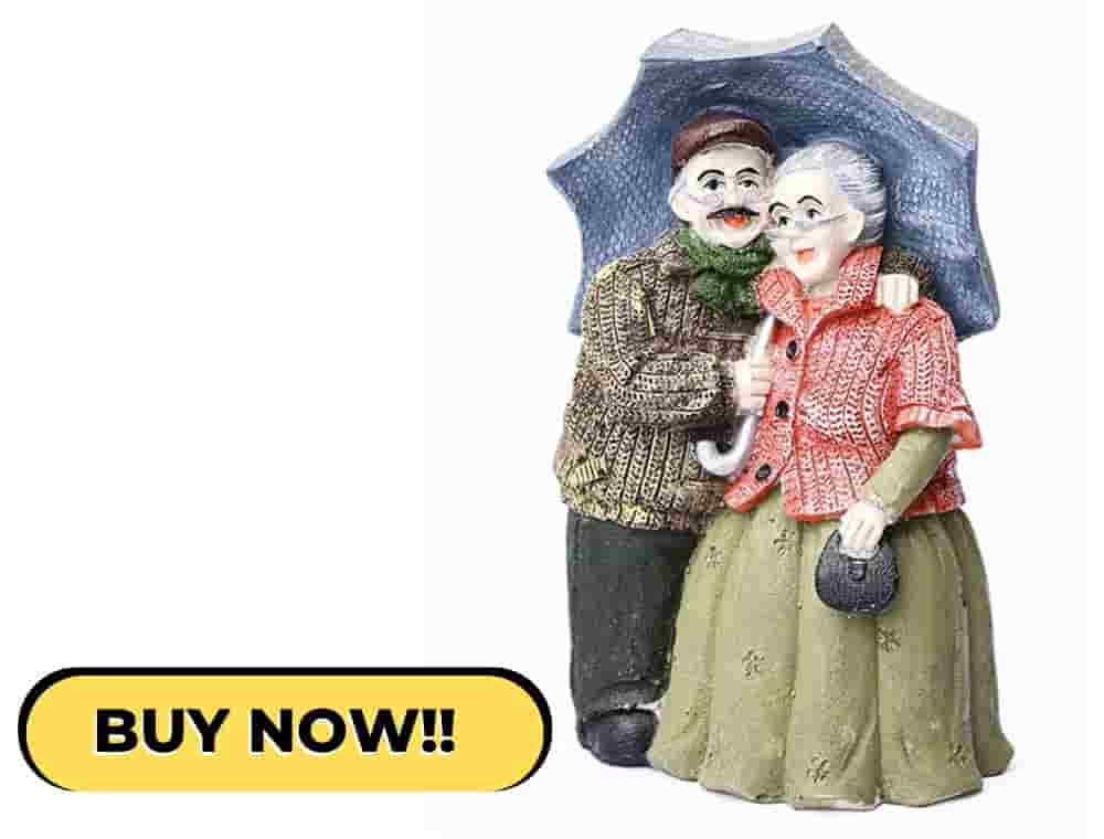 Best Gifts For Old Parents In India 2023 2 Grandparents Showpiece Statue Gift for Old Parents