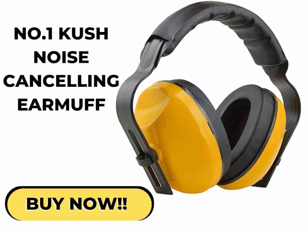 Best Earmuffs for Studying in India 2023 2 No. 1 Kush Noise Cancelling Best Earmuff For Students