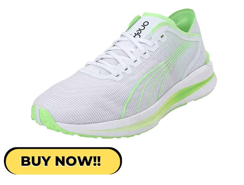 Puma Unisex - Adult Electrify Nitro Turn One 8 Running Shoes