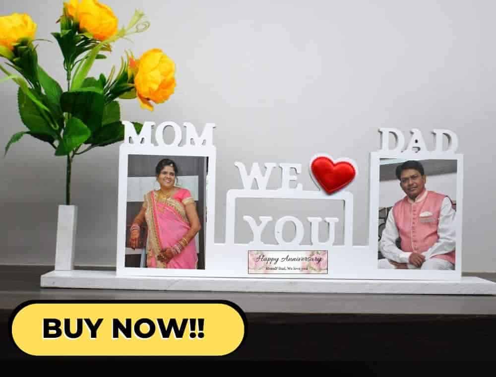 Best Gifts For Old Parents In India 2023 5 Unique Home Decor Unique Customized Photo Frame Gift