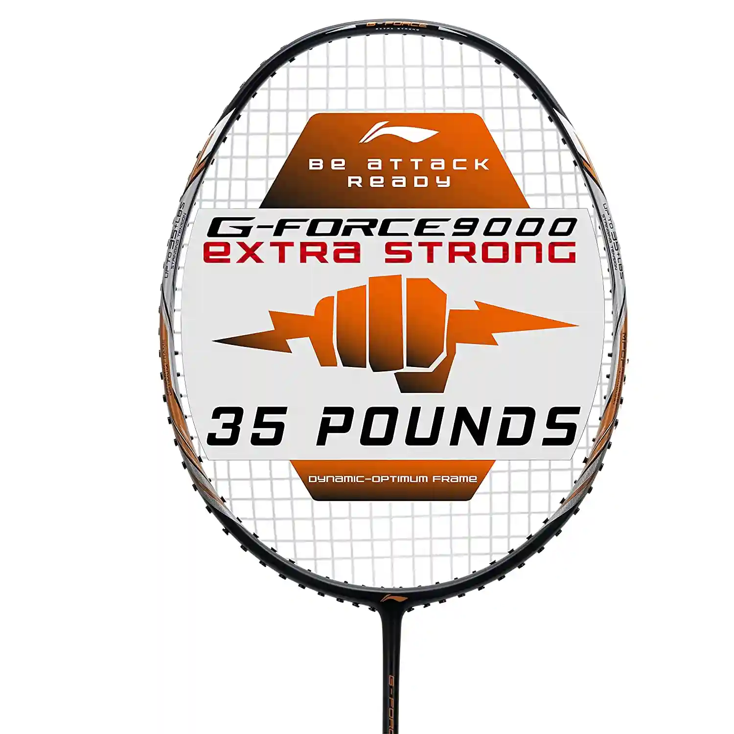 Best Badminton Racket For Smash and Control 2023 4 Li Ning G Force Extra Strong 9000 Carbon