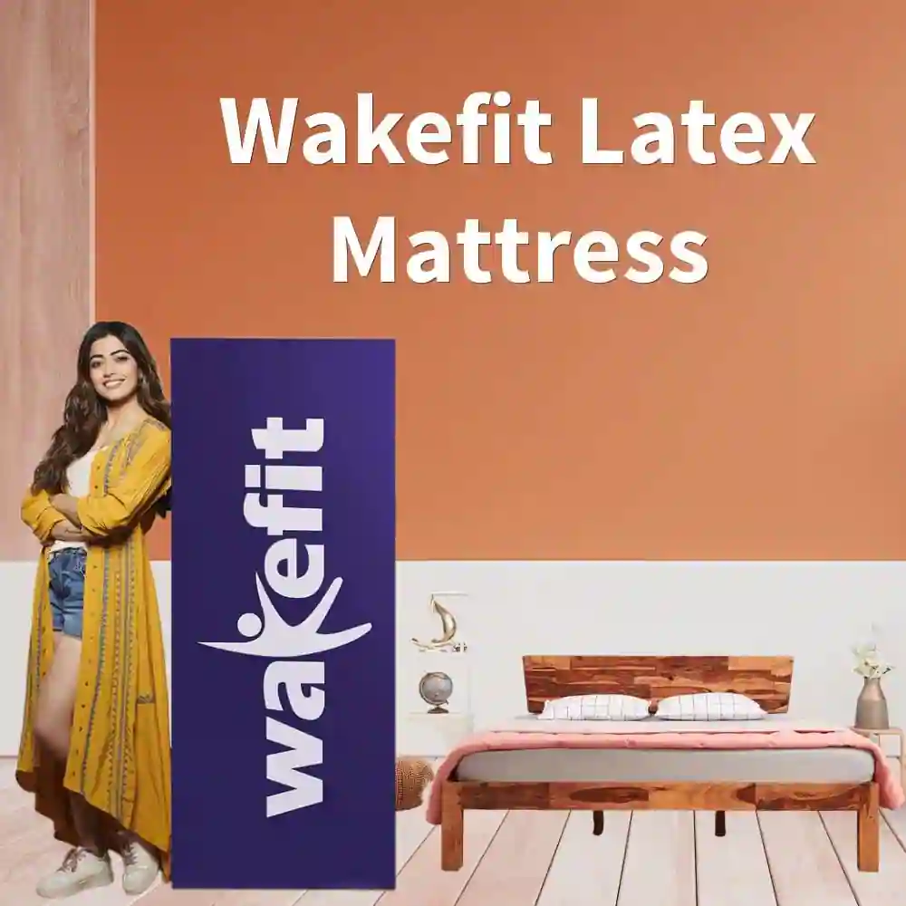 Wakefit 8 Inch Medium latex mattresses