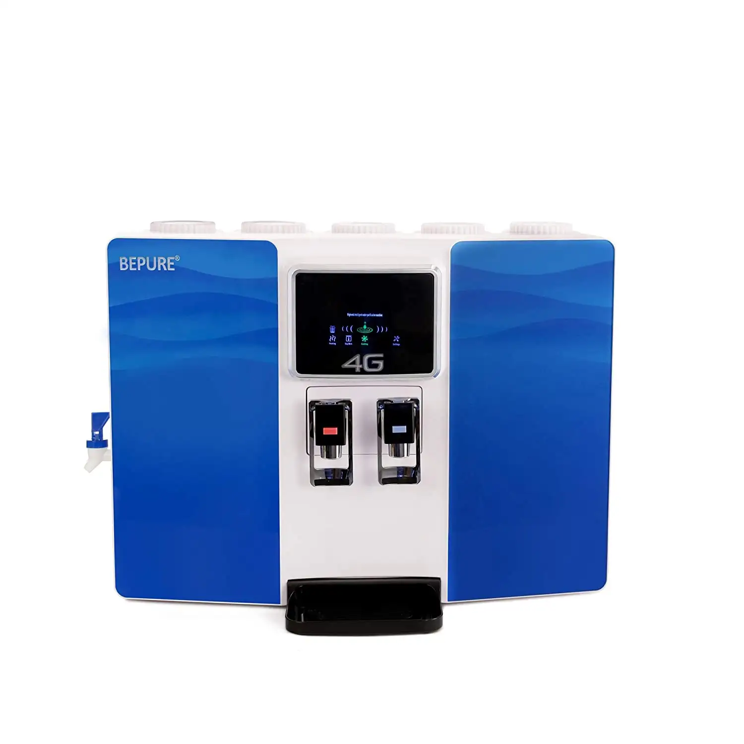 Best Hot And Cold Water Purifier In India - Buying Guide 2023 3 Bepure 4G Hot And Cold Water Purifier With RO UV UF TDS Purification
