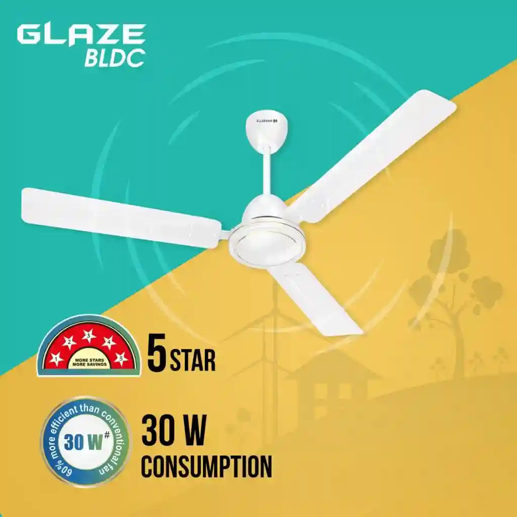 Havells Glaze BLDC Ceiling Fan In India