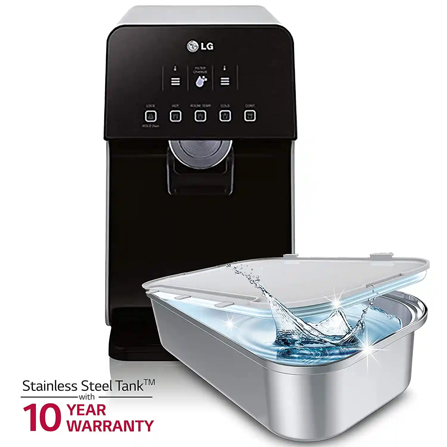 Best Hot And Cold Water Purifier In India - Buying Guide 2023 4 Lg Reverse Osmosis Hot And Cold Water Purifier