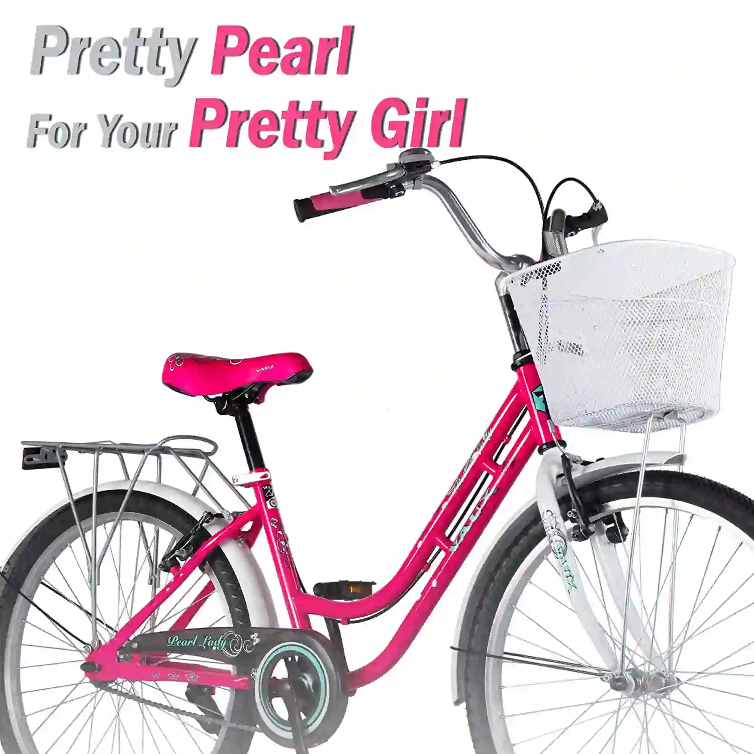 Vaux Pearl Lady 24T Gear Cycle For Ladies