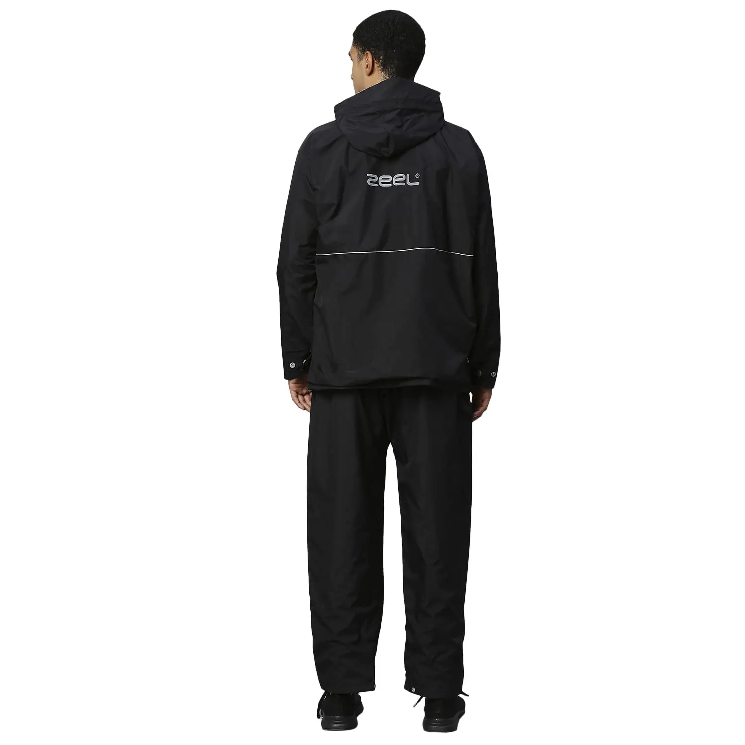 Best Raincoat For Bikers In India 2023 - Top Bikers Raincoat 3 Zeel Men Reversible Bike Raincoat India