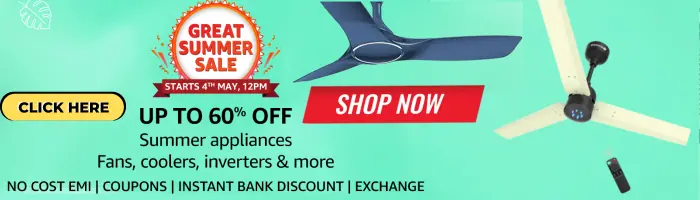 Best Ceiling Fan In India – Buying Guide 2023 2 bldc fan sale