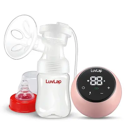 Luvlap Adore Electric Breast Pump with 2 Phase Pumping