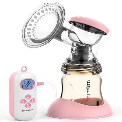 Trumom Advance Rechargeable Battery Electric Breast Milk Feeding Pump