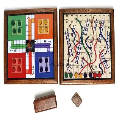 Best Wooden Toys India | Channapatna Toys | Wooden Montessori Toys 15 Wooden Board Games