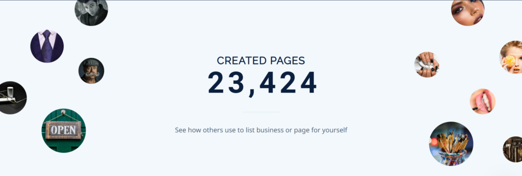 Sign Up And Build A Bio Page 3 image 2